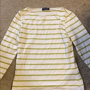 Saint James 3/4 sleeve shirt.